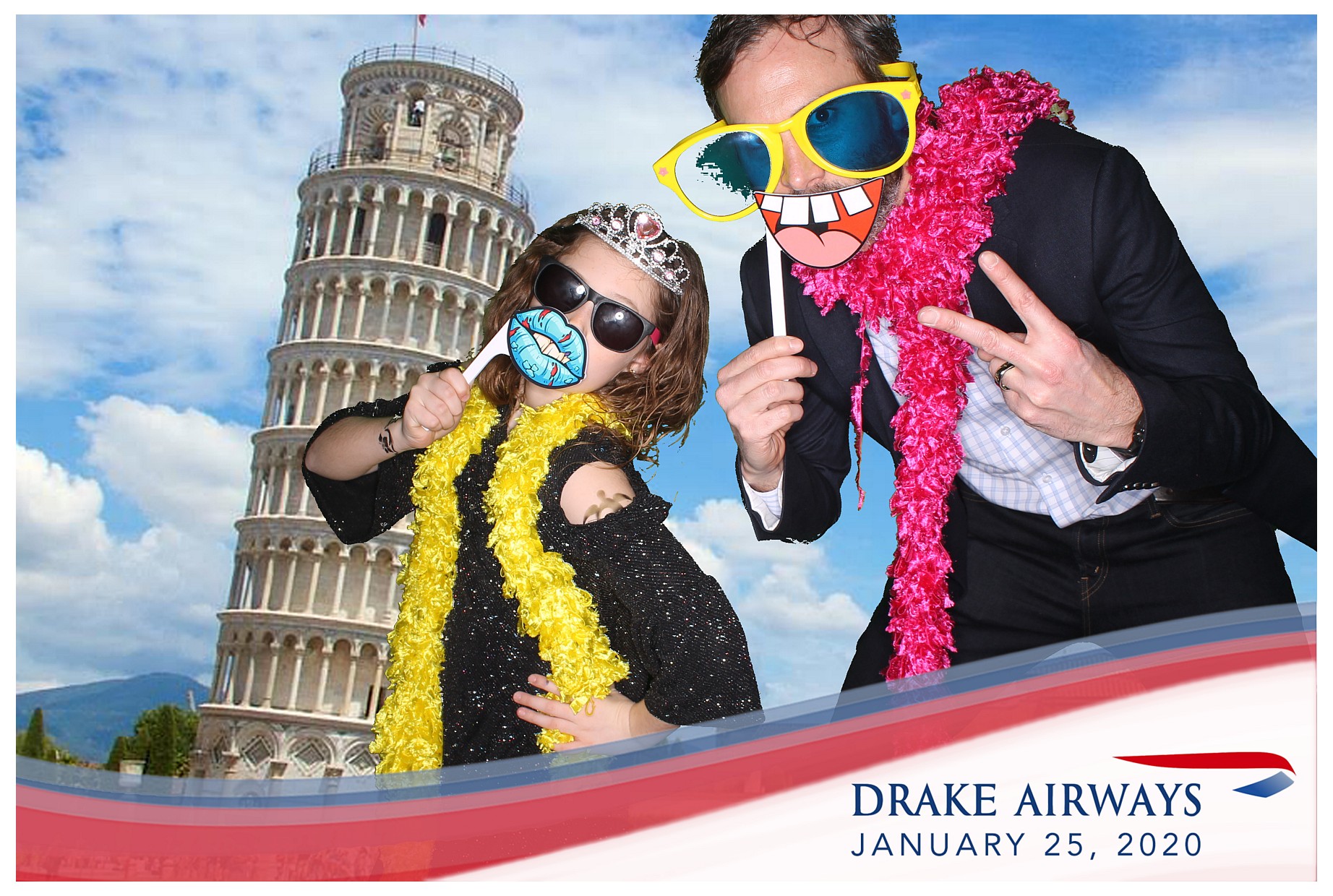 Drake Airways | View more photos from the event at gallery.photoboothcincy.com/u/PhotoBoothCincy/Drake-Airways